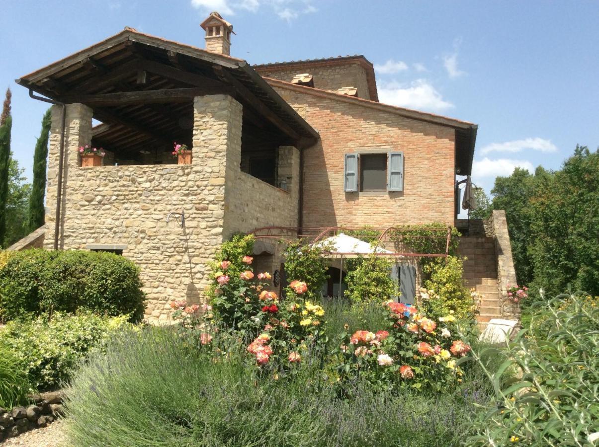 B&B Casa Pompeo Citta di Castello Exterior photo